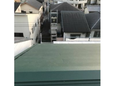 【施工事例】　屋根工事(カバー工法)